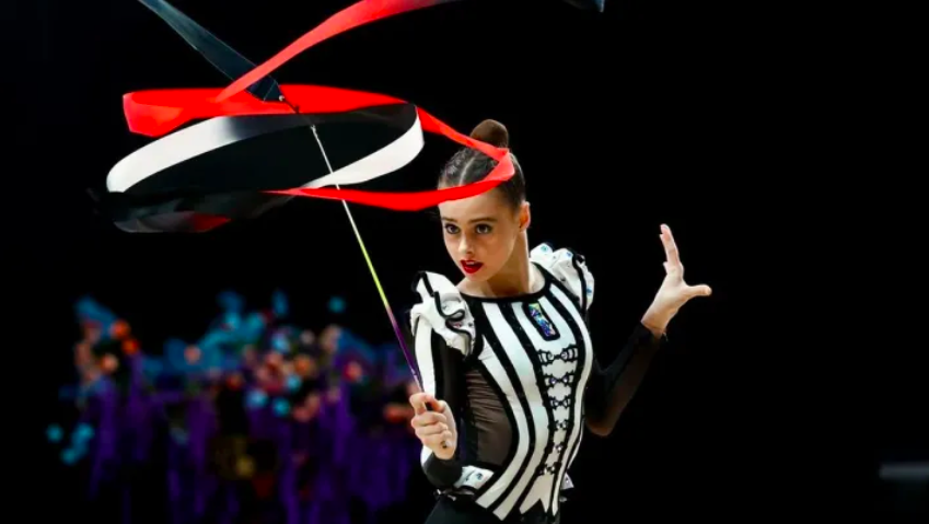 Онофрійчук здобула бронзову медаль на ЧС-2025 з художньої гімнастики